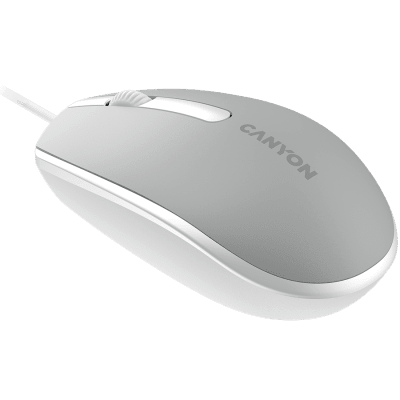 Мишка Canyon M-10 - CNE-CMS10DG, Сива gallery image 4