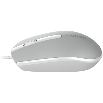 Мишка Canyon M-10 - CNE-CMS10DG, Сива gallery image 5