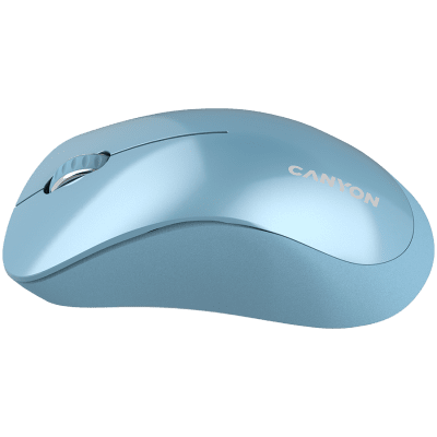 Безжична мишка Canyon MW-11 - CNE-CMSW11BL, Синя gallery image 2