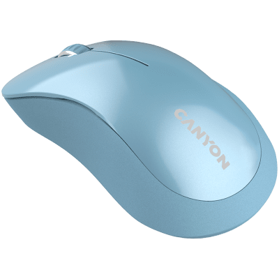 Безжична мишка Canyon MW-11 - CNE-CMSW11BL, Синя gallery image 3