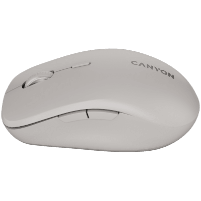 Безжична мишка Canyon MW-12 - CNS-CMSW12DG, Сива gallery image 4