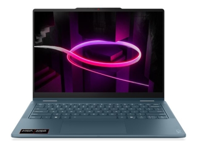 Лаптоп Lenovo Yoga 7 2-in-1, 14.0", AMD Ryzen AI 7 445, 24GB DDR5 RAM, 1TB SSD, AMD Radeon 840M, Windows 11 Home, Син - 83TD001NBM gallery image 6