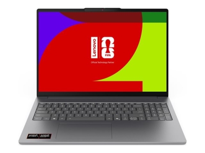 Лаптоп Lenovo IdeaPad Slim 5, 16.0", AMD Ryzen AI 5 430, 16GB DDR5 RAM, 512GB SSD, AMD Radeon 840M, Без ОС, Сив - 83S20024BM gallery image 1