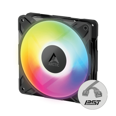 Комплект вентилатори ARCTIC P12 Pro A-RGB LN - ACFAN00347A gallery image 3