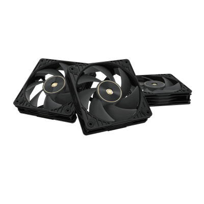 Комплект вентилатори ASUS PROART PF120 PWM, Черни - 90DA00M0-B09020 gallery image 1