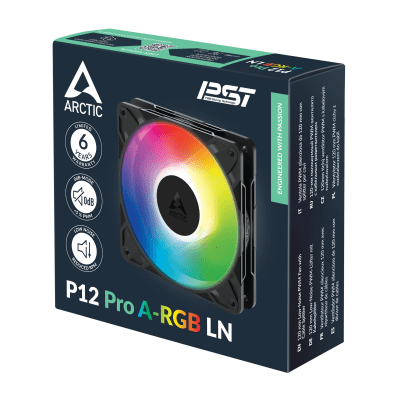 Вентилатор ARCTIC P12 Pro A-RGB LN - ACFAN00344A gallery image 7