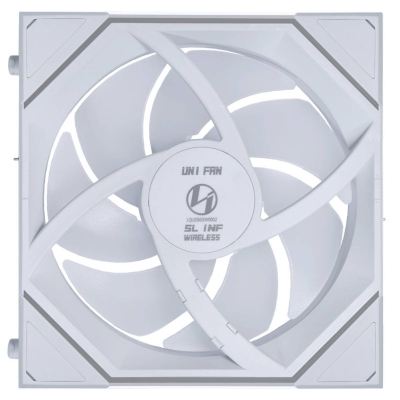 Вентилатор Lian Li UNI FAN SL-INF Blade, Бял - G99.12RSLIN1W1W.00 gallery image 5