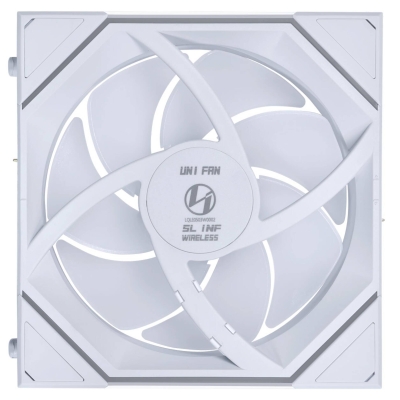 Вентилатор Lian Li UNI FAN SL-INF Wireless, Бял - G99.12SLIN1W1W.00 gallery image 4