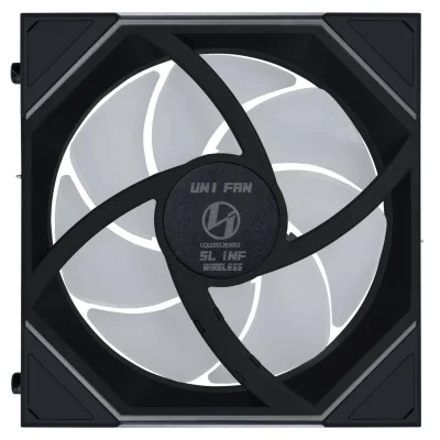 Вентилатор Lian Li UNI FAN SL-INF Wireless, Черен - G99.12SLIN1W1B.00 gallery image 4