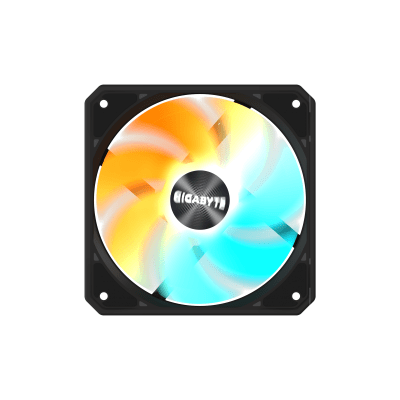 Комплект вентилатори 3-Pack GIGABYTE AORUS EZ CHAIN RVS FAN 120 - GP-GBT EZRVSFAN1203 gallery image 4
