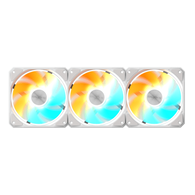 Комплект вентилатори 3-Pack GIGABYTE AORUS EZ CHAIN FAN 120 ICE - GP-GBT EZFAN1203 ICE gallery image 5
