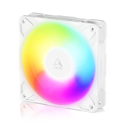 Вентилатор ARCTIC P12 Pro Reverse A-RGB, Бял - ACFAN00325A