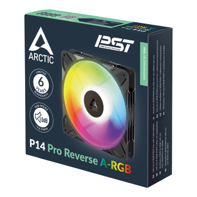 Вентилатор ARCTIC P14 Pro A-RGB - ACFAN00323A gallery image 6