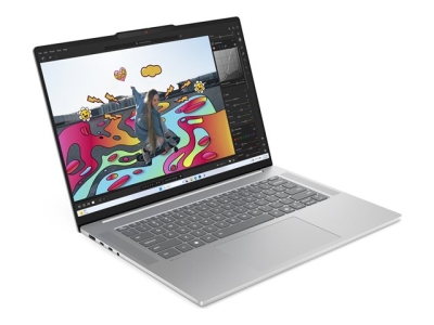 Лаптоп Lenovo IdeaPad Slim 5, 15.3", AMD Ryzen 5 7535HS, 16GB RAM, 512GB SSD, AMD Radeon 660M, Без ОС, Сив - 83J3002ABM gallery image 1