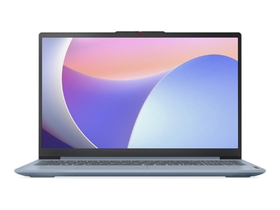Лаптоп Lenovo IdeaPad Slim 3, 15.6", Intel Processor N150, 8GB RAM, 512GB SSD, Intel Graphics, Без ОС, Син - 83L7003FBM gallery image 1