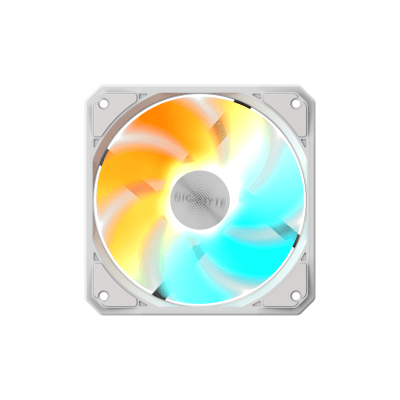 Комплект вентилатори GIGABYTE AORUS EZ CHAIN RVS FAN 120 ICE - GP-GBT EZRVSFAN1203 ICE gallery image 4