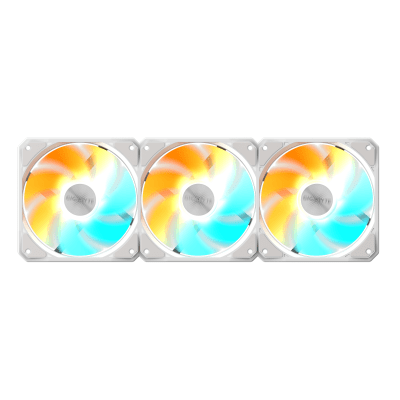 Комплект вентилатори GIGABYTE AORUS EZ CHAIN RVS FAN 120 ICE - GP-GBT EZRVSFAN1203 ICE gallery image 5