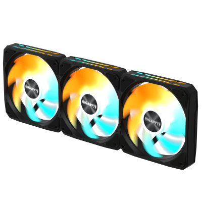 Комплект вентилатори GIGABYTE AORUS EZ CHAIN FAN 120 - GP-GBT EZFAN1203 gallery image 3