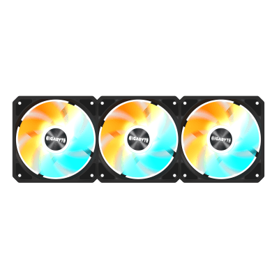 Комплект вентилатори GIGABYTE AORUS EZ CHAIN FAN 120 - GP-GBT EZFAN1203 gallery image 4