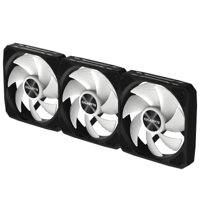 Комплект вентилатори GIGABYTE AORUS EZ CHAIN FAN 120 - GP-GBT EZFAN1203 gallery image 6