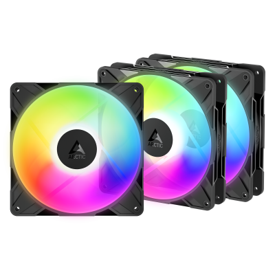 Комплект вентилатори ARCTIC P14 Pro Reverse A-RGB - ACFAN00327A gallery image 1
