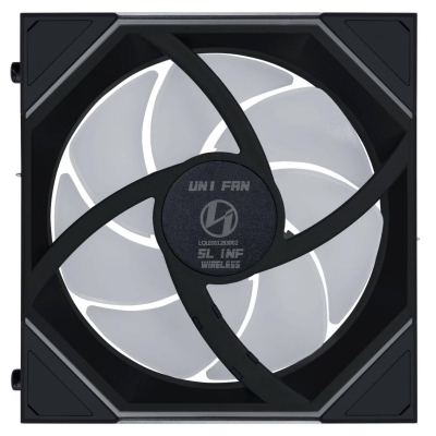 Вентилатори Lian Li UNI FAN SL-INF Wireless с контролер - G99.12SLIN1W3B.00 gallery image 7
