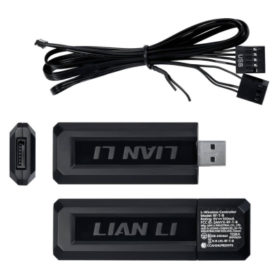 Вентилатори Lian Li UNI FAN SL-INF Wireless с контролер - G99.12SLIN1W3B.00 gallery image 9