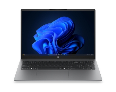 Лаптоп HP 200 G2i 16, 16", Intel Core 5 120U, 12GB RAM, 512GB SSD, Intel Graphics, FreeDOS, Сребрист - DW7B4ET gallery image 1