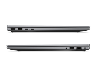 Лаптоп HP 200 G2i 16, 16", Intel Core 5 120U, 12GB RAM, 512GB SSD, Intel Graphics, FreeDOS, Сребрист - DW7B4ET gallery image 4
