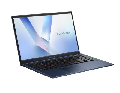 Лаптоп ASUS Vivobook X1504MA-BQ254WNA, 15.6", Intel Core 5, 16GB RAM, 512GB SSD, Intel Graphics, Windows 11, Син - 90NB17I1-M017K0 gallery image 2