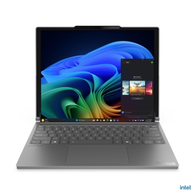 Лаптоп Lenovo ThinkBook Plus G6 Rollable, 14", Intel Core Ultra 7 258V, 32GB RAM, 1TB SSD, Intel Arc Graphics, Windows 11 Pro, Сив - 21TR000JRM gallery image 4
