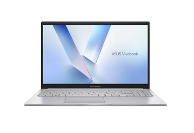 Лаптоп ASUS Vivobook X1504MA-BQ058NA, 15.6", Intel Core 5, 16GB RAM, 512GB SSD, Intel Graphics, Без ОС, Сребрист - 90NB17I2-M015X0 gallery image 1