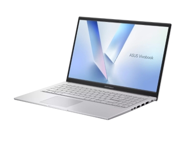 Лаптоп ASUS Vivobook X1504MA-BQ058NA, 15.6", Intel Core 5, 16GB RAM, 512GB SSD, Intel Graphics, Без ОС, Сребрист - 90NB17I2-M015X0 gallery image 3