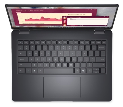 Лаптоп Dell Pro 14 PC14250, 14", Intel Core Ultra 7 255U, 16GB RAM, 1TB SSD, Intel Graphics, Windows 11 Pro, Сребрист - BTO116_PC14250_EMEA gallery image 4
