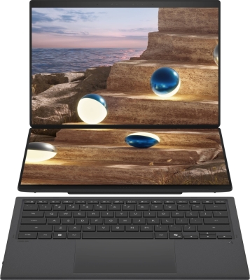 Лаптоп ASUS ZenBook Duo 14 UX8407AA-SN130X, 14", Intel Core Ultra 9, 32GB RAM, 2TB SSD, Intel Graphics, Windows 11 Pro, Сив - 90NB16V1-M009M0 gallery image 1