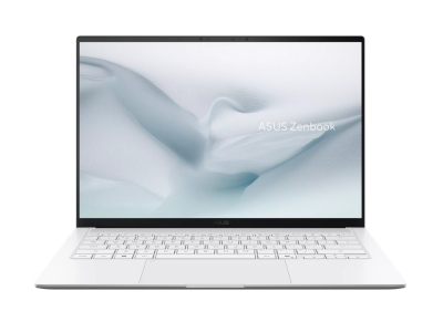Лаптоп ASUS Zenbook S UX5406AA-SU300XNA, 14", Intel Core Ultra 9 386H, 32GB RAM, 1TB SSD, Intel Graphics, Windows 11 Pro, Бял - 90NB16Q4-M00EP0 gallery image 1