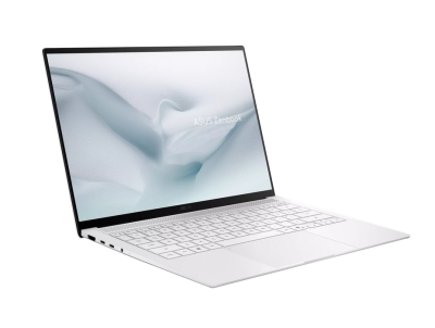 Лаптоп ASUS Zenbook S UX5406AA-SU300XNA, 14", Intel Core Ultra 9 386H, 32GB RAM, 1TB SSD, Intel Graphics, Windows 11 Pro, Бял - 90NB16Q4-M00EP0 gallery image 2