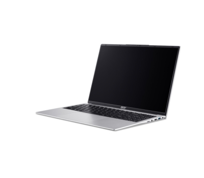 Лаптоп Acer Aspire Lite 16 AL16-54P-77EK, 16", Intel Core i7-1355U, 16GB RAM, 512GB SSD, Intel Iris Xe Graphics, Без ОС, Сребрист - NX.DK6EX.005 gallery image 2