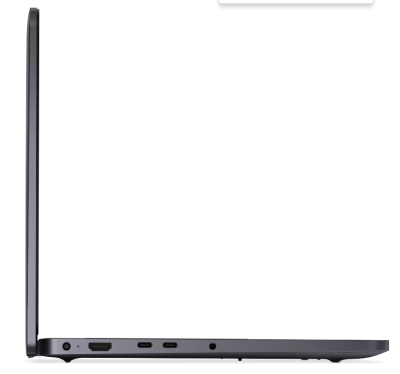 Лаптоп Dell Pro 14 PC14250, 14", Intel Core 7 150U, 16GB RAM, 512GB SSD, Intel Graphics, Windows 11 Pro, Графит - BTO016_PC14250_EMEA gallery image 7