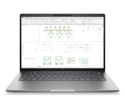 Лаптоп HP ZBook 8 G2i AI, 14", Intel Core Ultra 7 356H, 24GB RAM, 1TB SSD, NVIDIA RTX PRO 500 4GB, Windows 11 Pro, Сребрист - DT3F1ET gallery image 1