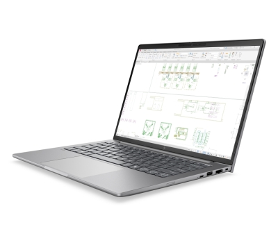 Лаптоп HP ZBook 8 G2i AI, 14", Intel Core Ultra 7 356H, 24GB RAM, 1TB SSD, NVIDIA RTX PRO 500 4GB, Windows 11 Pro, Сребрист - DT3F1ET gallery image 4
