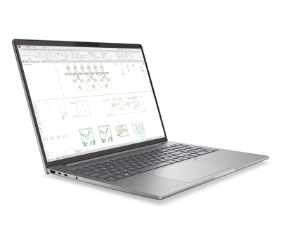 Лаптоп HP ZBook 8 G2i AI, 16", Intel Core Ultra 7 366H, 32GB RAM, 1TB SSD, NVIDIA RTX PRO 500 4GB, Windows 11 Pro, Сребрист - DT3G2ET gallery image 2
