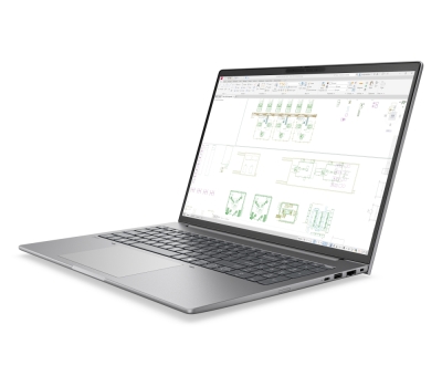 Лаптоп HP ZBook 8 G2i AI, 16", Intel Core Ultra 7 366H, 32GB RAM, 1TB SSD, NVIDIA RTX PRO 500 4GB, Windows 11 Pro, Сребрист - DT3G2ET gallery image 4