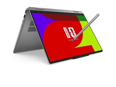 Лаптоп Lenovo IdeaPad 5 2-in-1, 14.0", Intel Core Ultra 5 322, 16GB RAM, 512GB SSD, Intel Graphics, Windows 11 Home, Сив - 83UG003PBM gallery image 1