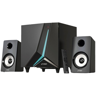 Аудио система Fenda F&D F670X, 2.1, Черна - F670X