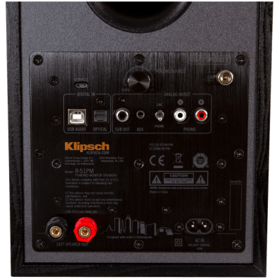 Колони Klipsch Reference R-51PM, Черни - 1066255 gallery image 4
