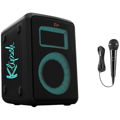 Аудио система Klipsch Vegas Partybox, Черна - 1073414 gallery image 1
