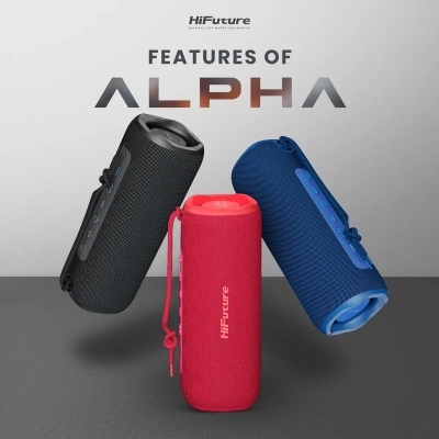 Преносима тонколона HiFuture Alpha, Черна - 6972576181541 gallery image 3