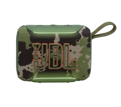Безжична колонка JBL GO 5, Камуфлаж - JBLGO5SQUAD gallery image 2