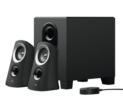 Озвучителна система Logitech Z313 - 980-000413 gallery image 1